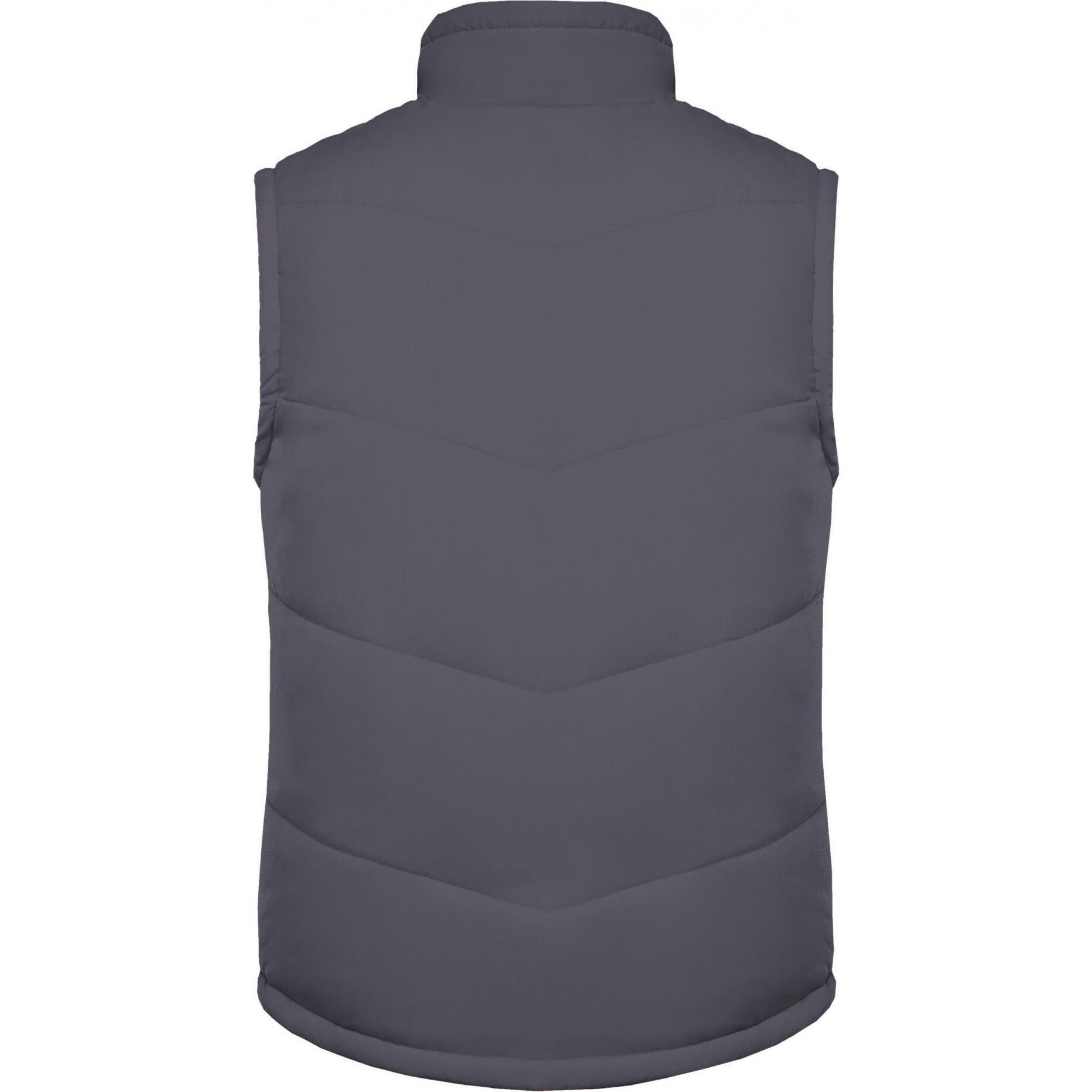 Thumbnail - Kariban, Herren, Weste, Warmer, Grau, (XL)