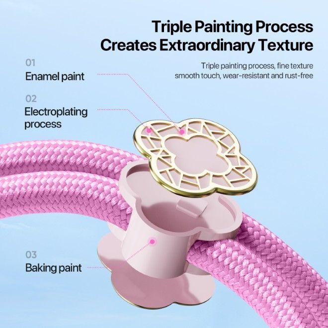 Produktbild Dux Ducis Garden Begonia Pattern Series Lanyard