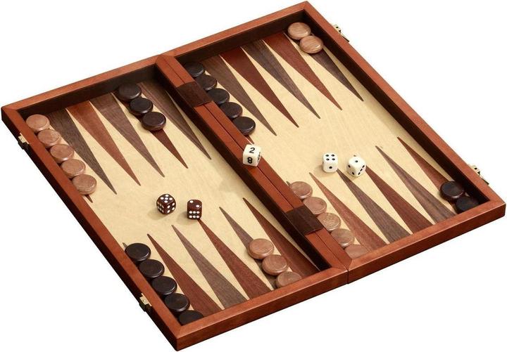 Produktbild Philos Schach-Backgammon-Dame
