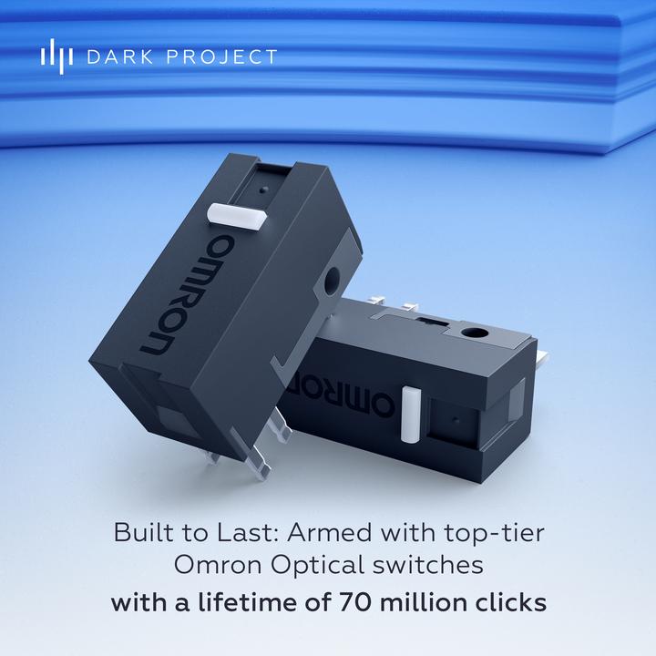 Productafbeelding Dark Project Nexus Ultra Draadloze Gaming Muis (Bedraad, Draadloze)