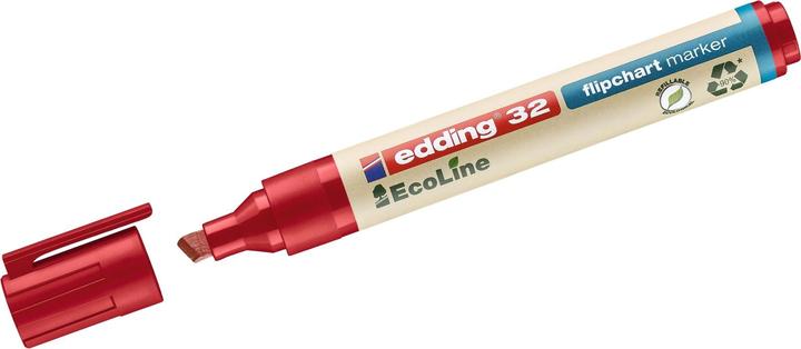 Produktbild Edding 32 EcoLine Flipchartmarker, nachfüllbar, versch. Farben (10x)