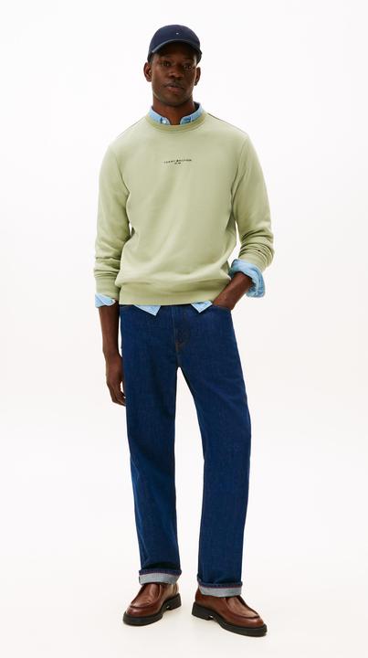 Image du produit Tommy Hilfiger Sweat-shirt à col rond avec pointe (S)