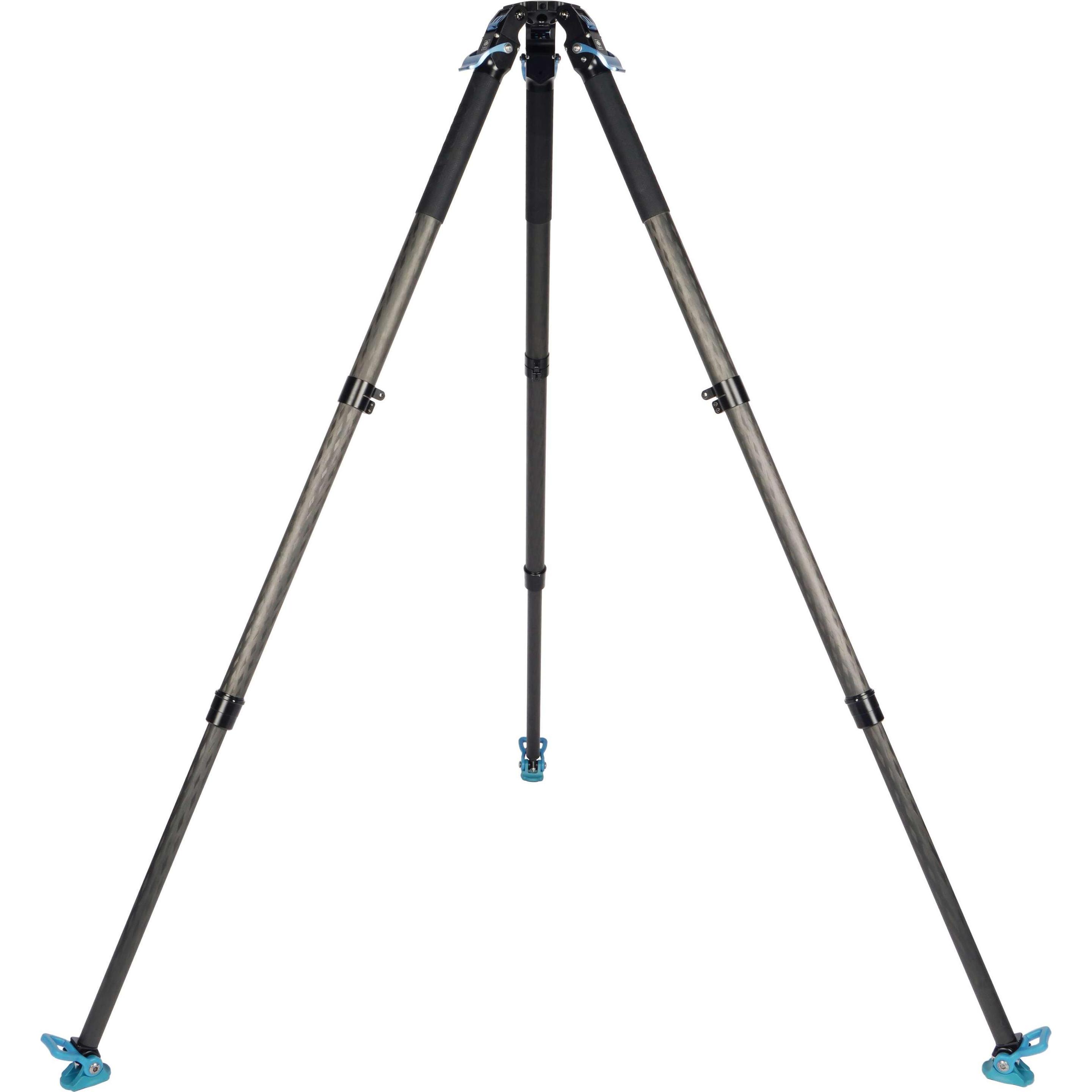 Sirui SVT75 Lite (Metall), Stativ, Schwarz, Blau