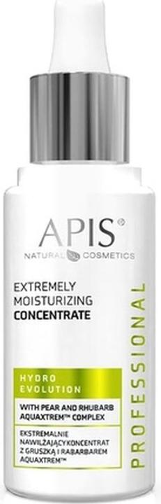 Produktbild Apis Natural Cosmetics Apis Hydro Evolution Moisturizing Concentrate Extremely Moisturizing Concentrate With Pear And (30 ml)