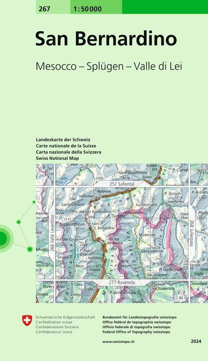Actual product image LANDESKARTEN 1:50 000 - Normal page
