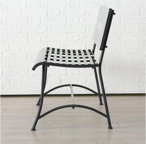 Actual product image Boltze Home Garden bench favorite iron, gray