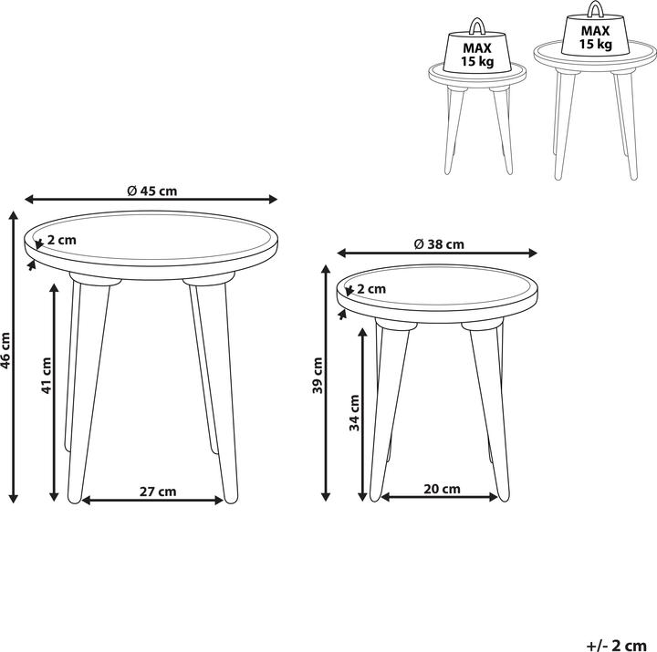 Image du produit Beliani Maharo