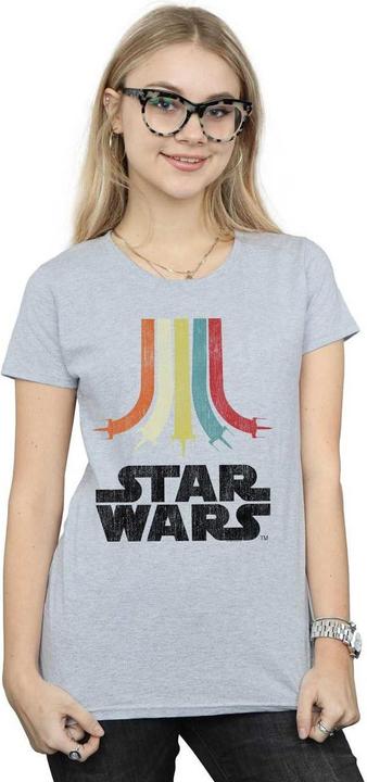 Produktbild Star Wars Retro Rainbow TShirt (XXL)