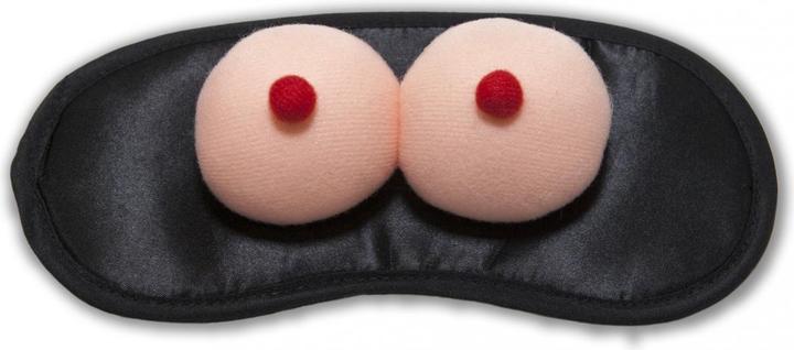 Diablo Picante Breast Sleep Mask