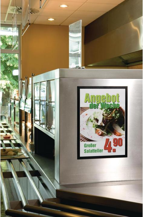 Immagine prodotto Durable Duraframe A3 nero, 2 pezzi