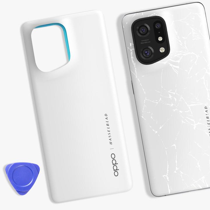 Actual product image Clappio Spare part rear (Oppo Find X5)