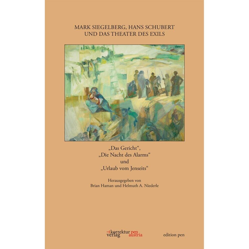 Mark Siegelberg, Hans Schubert und das, Belletristik von Helmuth A. Niederle, Brion Haman