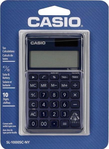 Actual product image Casio BIC SL1000SCN (Battery operated, Solar panel)
