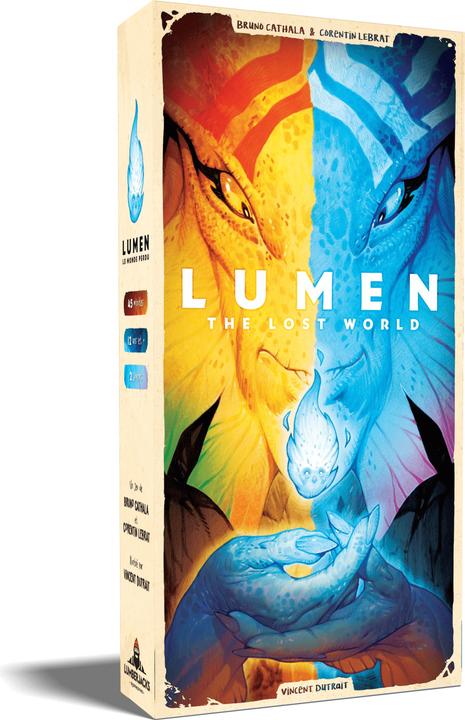 Produktbild Lumberjack studios Lumen - Le Monde Perdu (Französisch)