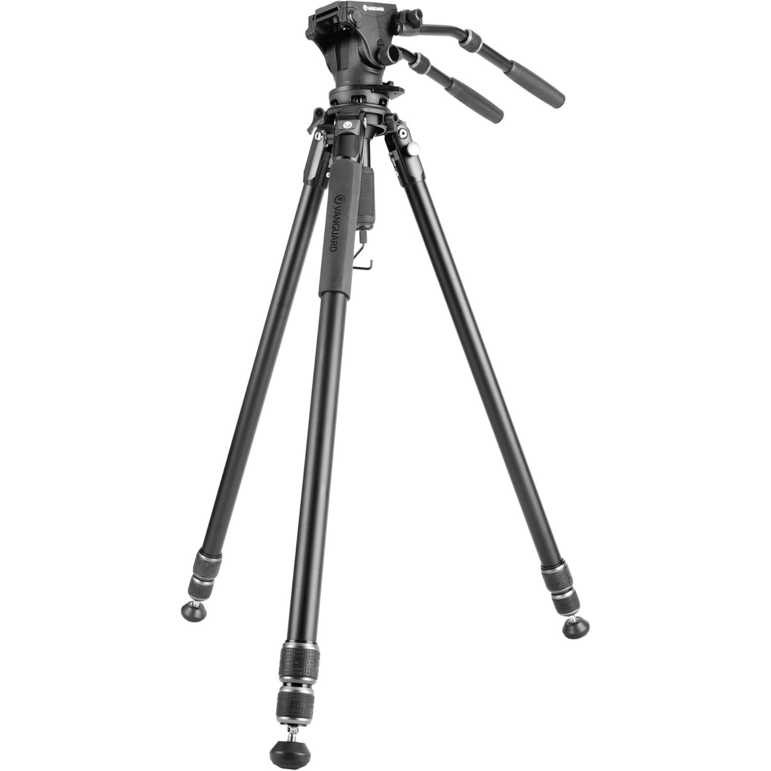 Vanguard ALTA PRO 3VRL 303AV20 (Metallo), Treppiede, Argento