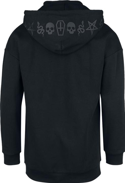 Produktbild Gothicana by EMP Hoody with Stand-Up Collar (L)