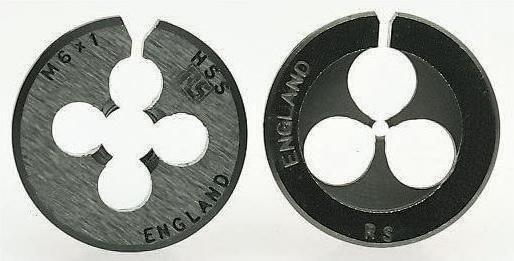 Actual product image RS PRO 0.5mm tap, M4, outer Ø 13/16inch