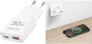 Produktbild LogiLink PA0348 (30 W, 2 Ports)