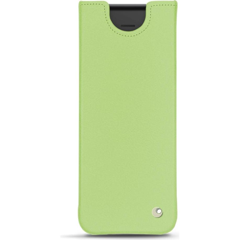 Noreve Lederschutzhülle (Samsung Galaxy Z Fold2), Smartphone Hülle, Grün