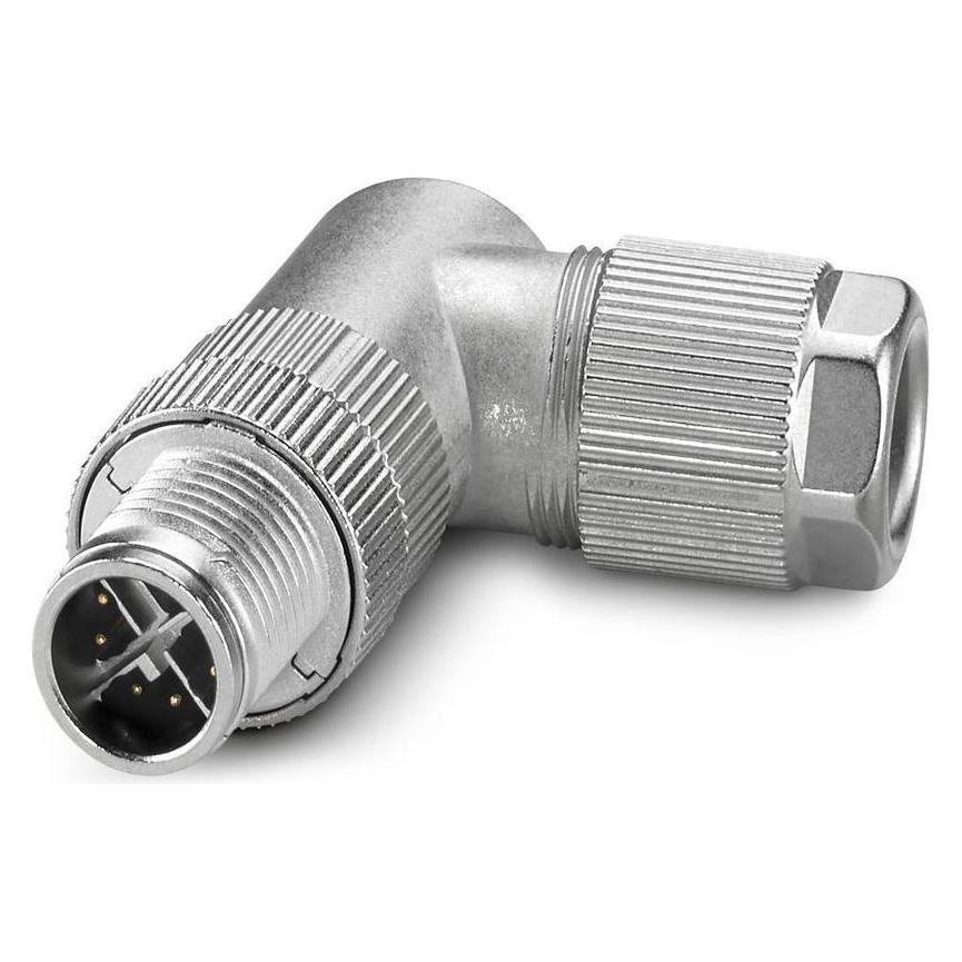 Phoenix Contact Bussystem-Steckverbinder, Elektronikkabel + Stecker, Silber
