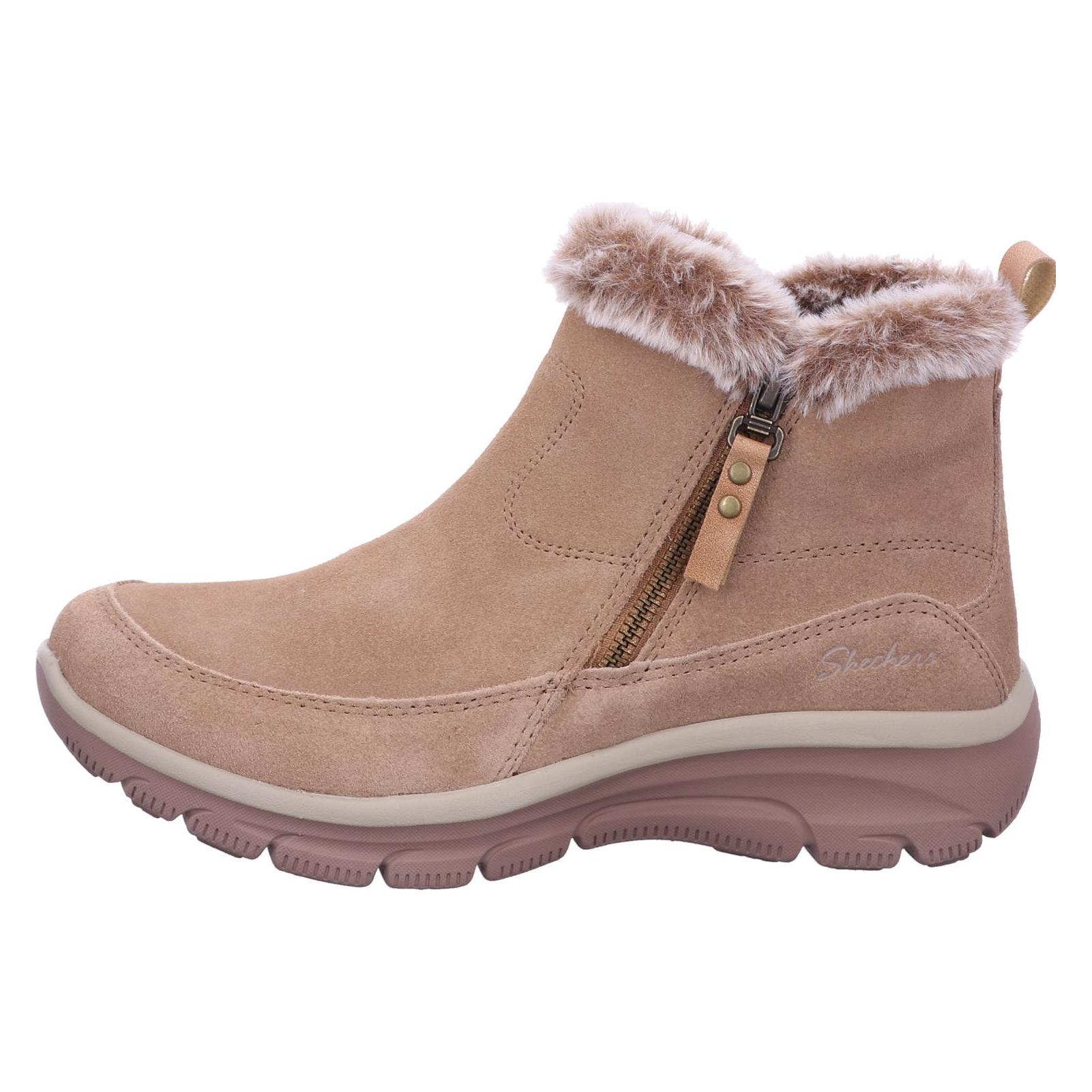 Skechers, Damen, Boots + Stiefel, Easy Going, Braun, Beige, (41)