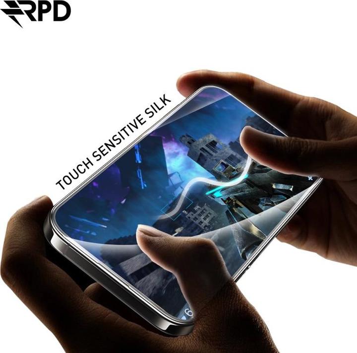 Produktbild RPD iPhone 13/13 Pro/14/16e - SilkTouch Premium Panzerglas, Edge-to-Edge, Privacy (1 Stück, Apple iPhone 14, Apple iPhone 13, Apple iPhone 16e, Apple iPhone 13 Pro)