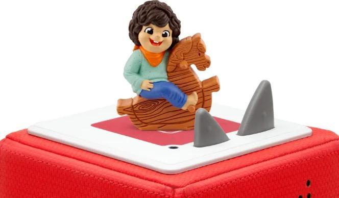 Actual product image Tonies Our best knee riders, finger play songs and rhymes (German)