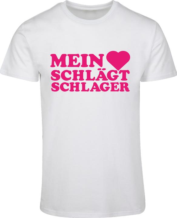 Produktbild Merchcode MHSS Logo Pink Basic T-Shirt - 172421 (XS)