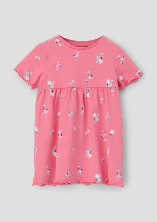 Produktbild S.Oliver Kleid Kleid mit Raffung (74)