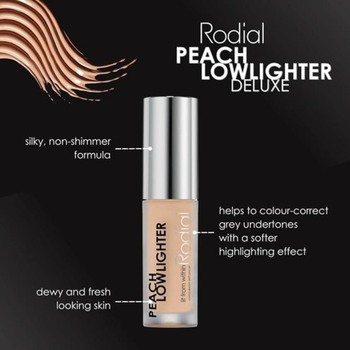 Actual product image Rodial Peach Lowlighter