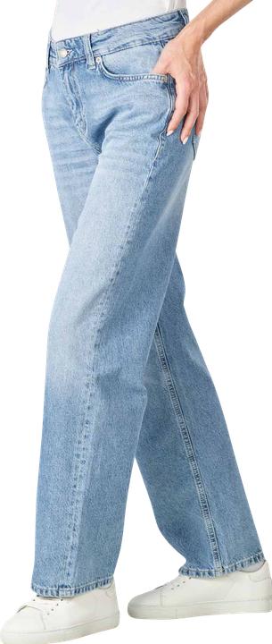 Actual product image Drykorn Mid Waist Front Jeans Straight Fit Blue (W28/L32)