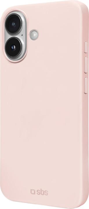 Immagine prodotto SBS Cover Instinct per iPhone 16 rosa (Apple iPhone 16)
