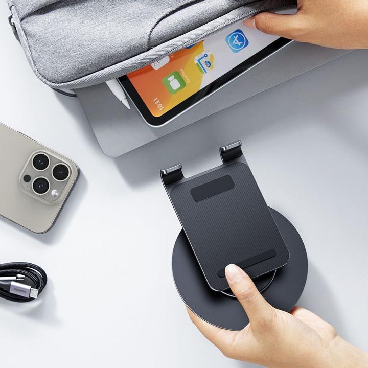 Image du produit Ugreen LP805 support de bureau pour tablette téléphonique - noir