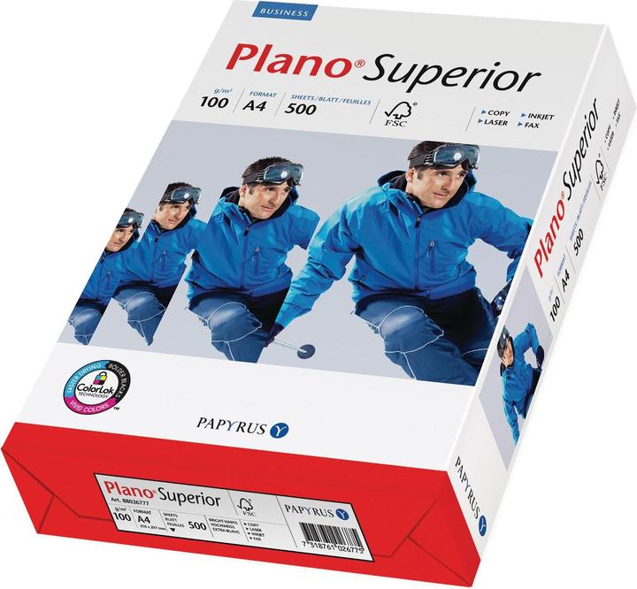 Image du produit Papyrus Plano Superior (100 g/m², 500 x, A4)