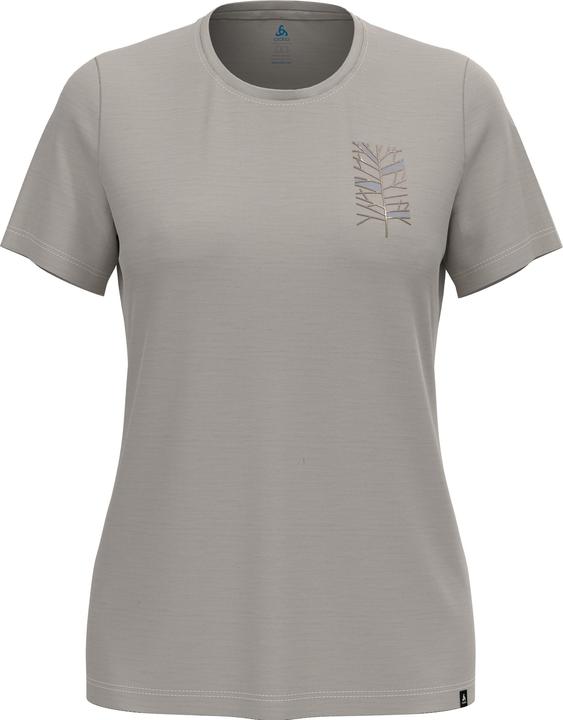 Produktbild Odlo Women's Ascent Merino 160 Tree Crew Neck S/S (L)