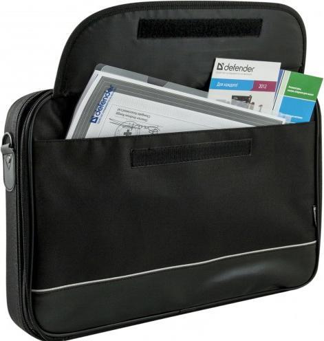 Image du produit Defender Ascetic notebook case (16") Briefcase Black (16")