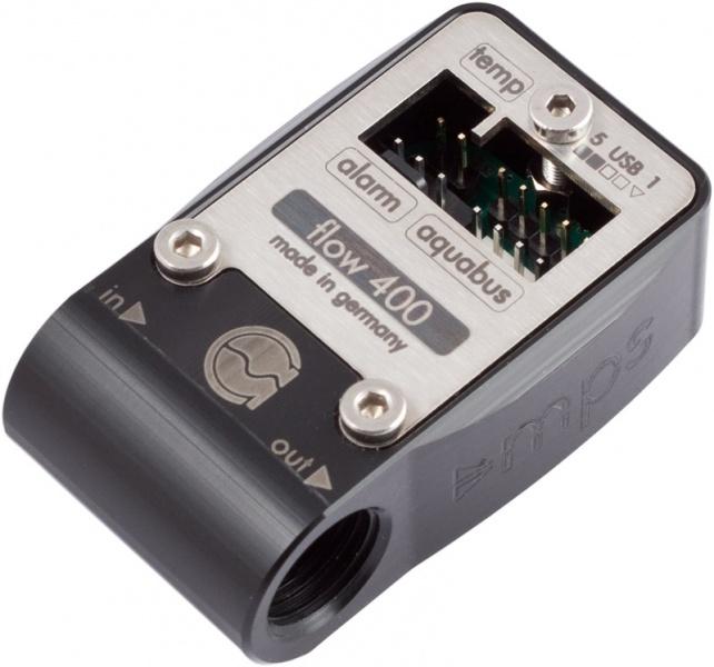 Produktbild Aqua Computer Durchflusssensor mps flow 400, G1/4