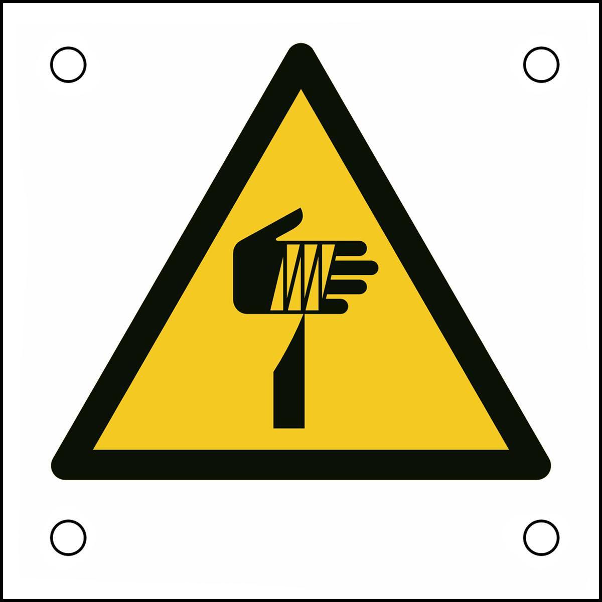 Brady, Sicherheitskennzeichnung, ISO-Sicherheitsschild - Warnung vor spitzem Gegenstand