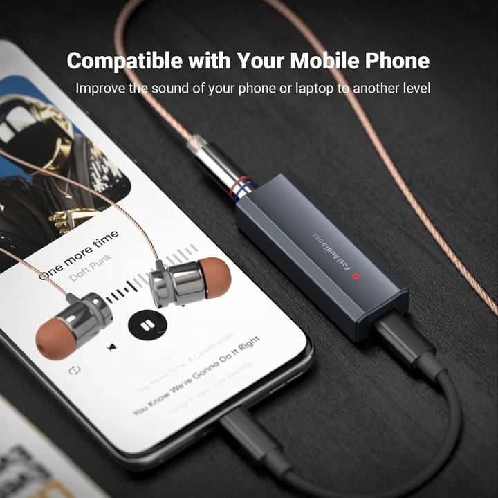 Actual product image Fosi Audio DS2 (USB-DAC)