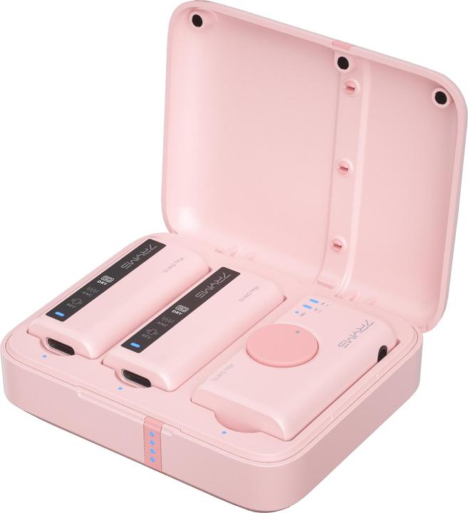 Actual product image 7Ryms iRay DW10(A) (2TX+1RX+CASE) Pink