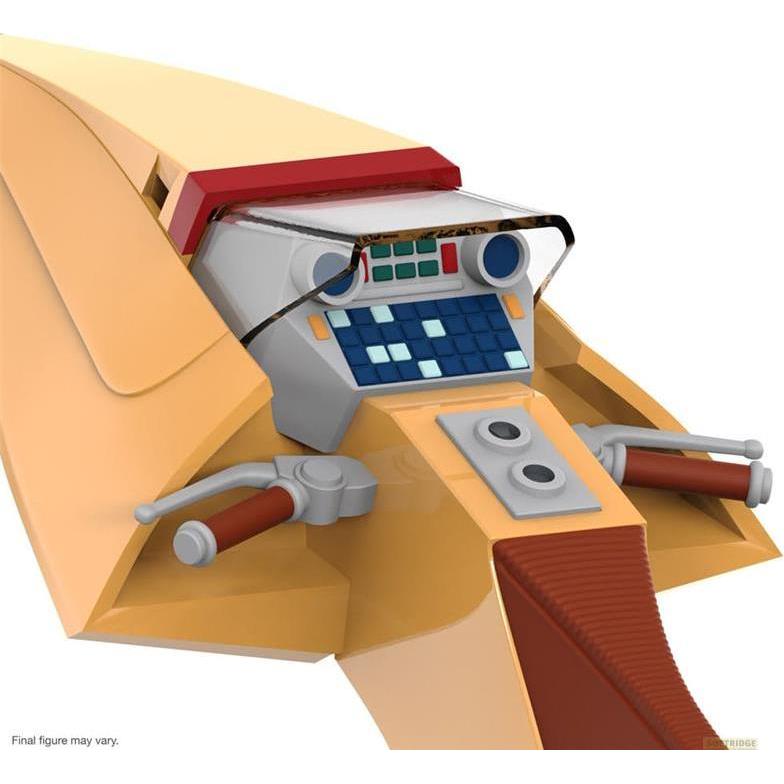 Thumbnail - Super7 SilverHawks Ultimates Fahrzeug Wave 5 Space Racer 18 cm