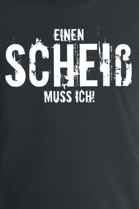 Produktbild Gaming-Sprüche Einen Scheiss muss ich! (4XL)