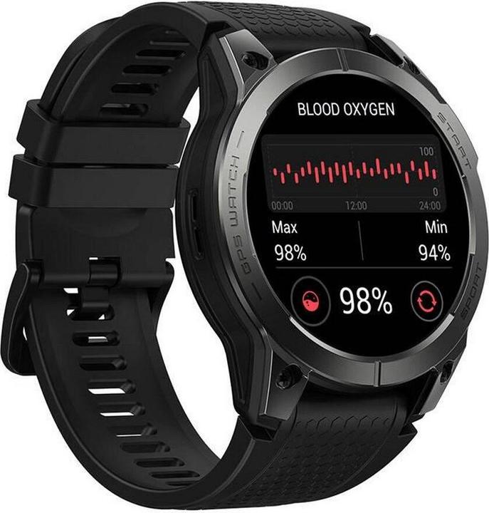 Image du produit Zeblaze Stratos 3 Pro Smartwatch (Noir)