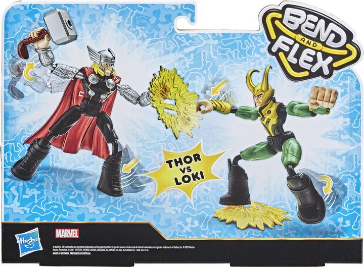 Image du produit Hasbro Thor vs. Loki