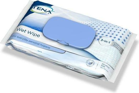 Actual product image Tena Wet Wipes (Intimate wipes, 526 g)