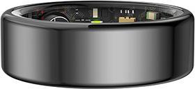 Image du produit Powerton SMART Ring Grösse 11 schwarz / Smart Ring / BT 5.0 / IP68 (11, Noir)