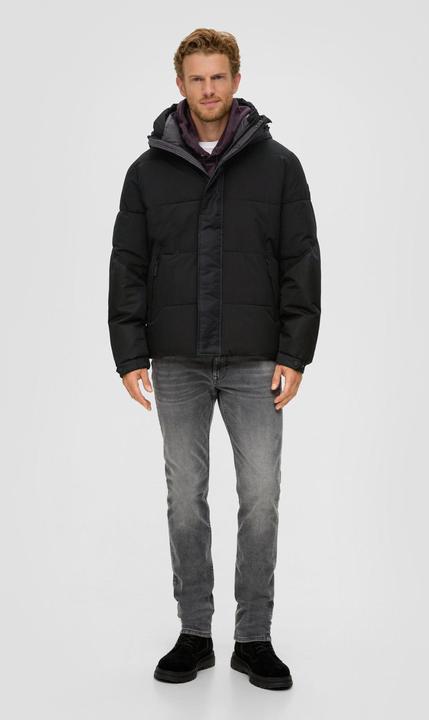 Immagine prodotto s.Oliver Outdoor-Jacke Steppjacke mit Kapuze