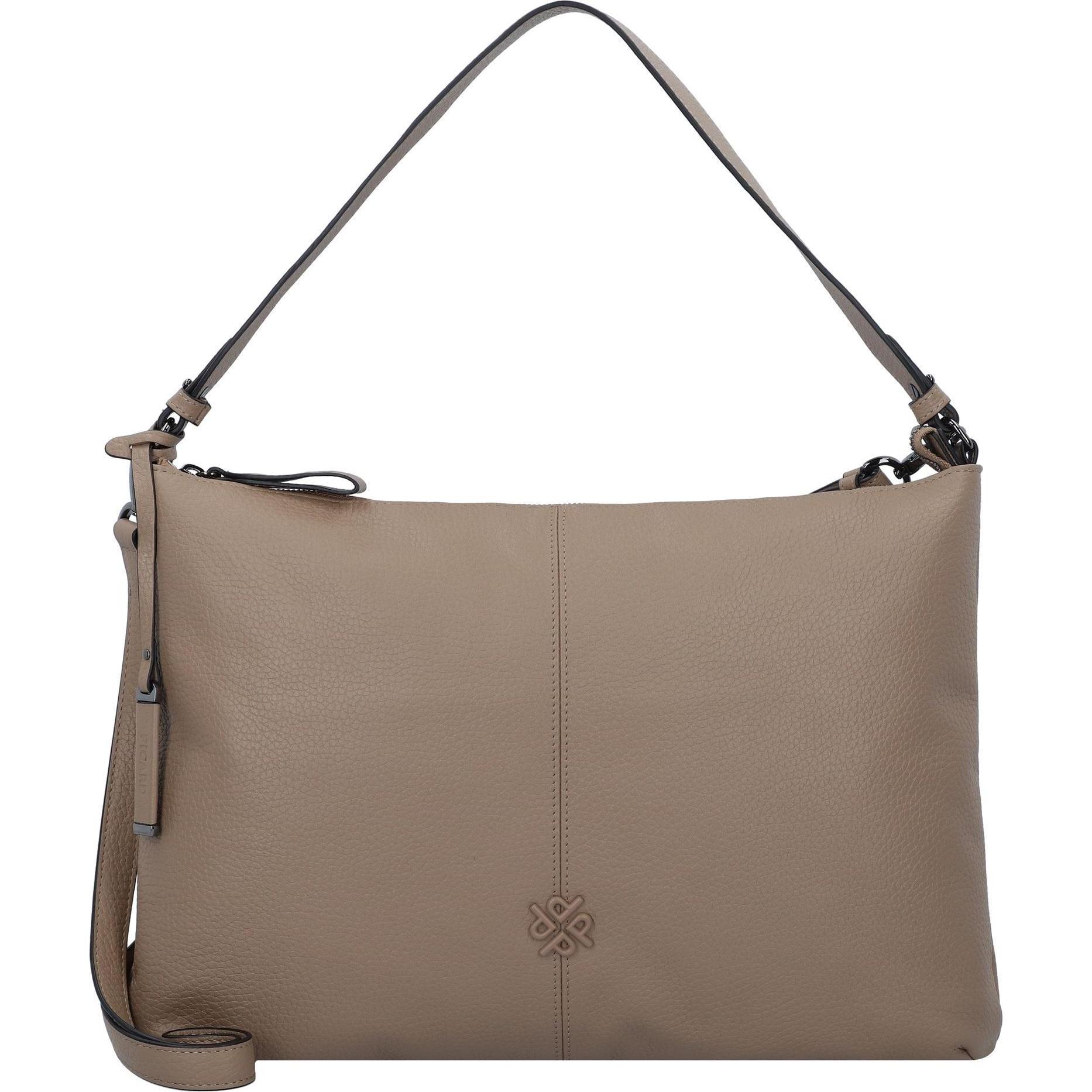 Picard, Handtasche, Match Schultertasche Leder 38 cm, Braun