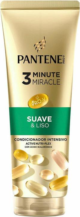 Actual product image Pantene MIRACLE 3 MINUTE SOFT & SMOOTH Intensivspülung 220 ml (220 ml)