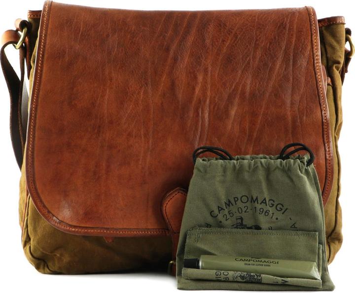Actual product image Campomaggi Shoulder Bag